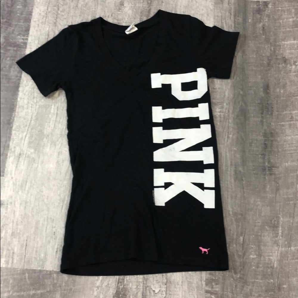 Three pink shirt